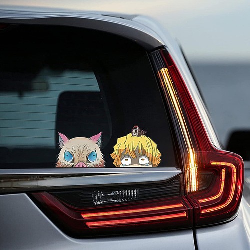 Demon Slayer Anime Manga Auto Decal Car Truck SUV Window Waterproof Sticker - Picture 7 of 28