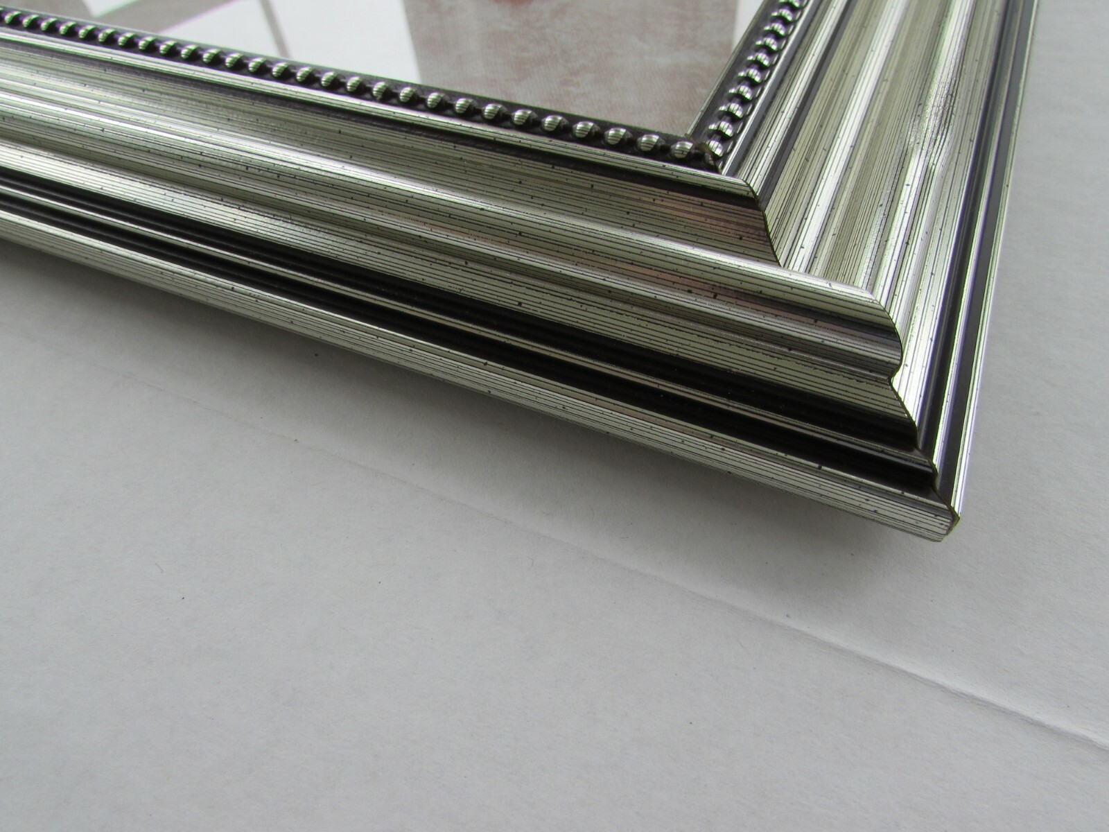 Italian Sidewalk Cafe Art Print 24x20 Framed Vivian Flasch Signed