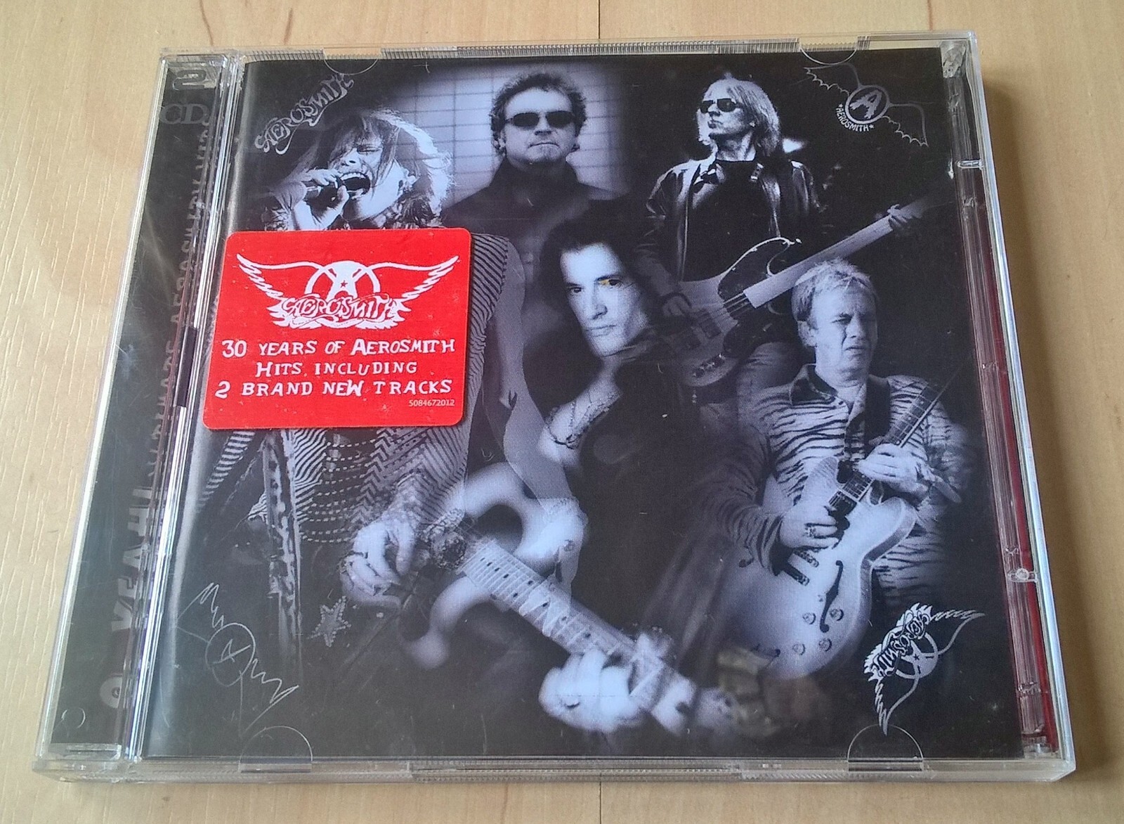 AEROSMITH - O, YEAH! ULTIMATE AEROSMITH HITS - 2CD (+ BONUS TRACKS) (EX. cond.)