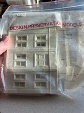 HO Scale DPM Design Preservation Models Kit #106 Laube's Linen Mill - SEALED