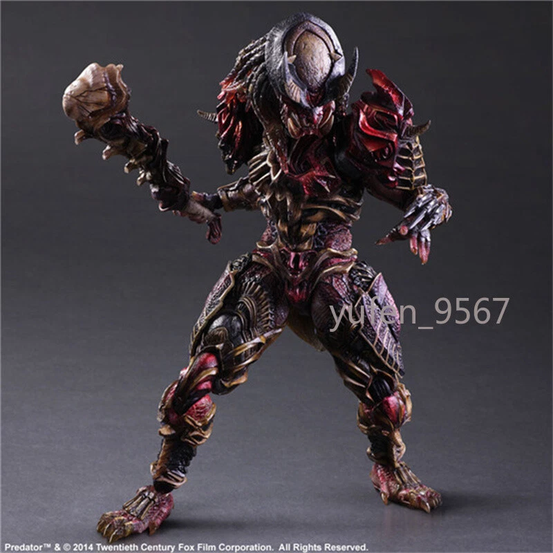 Figura de acción Movie Predator escala 1/6 G1 modelo coleccionable juguetes 10 pulgadas Foto 3 de 4