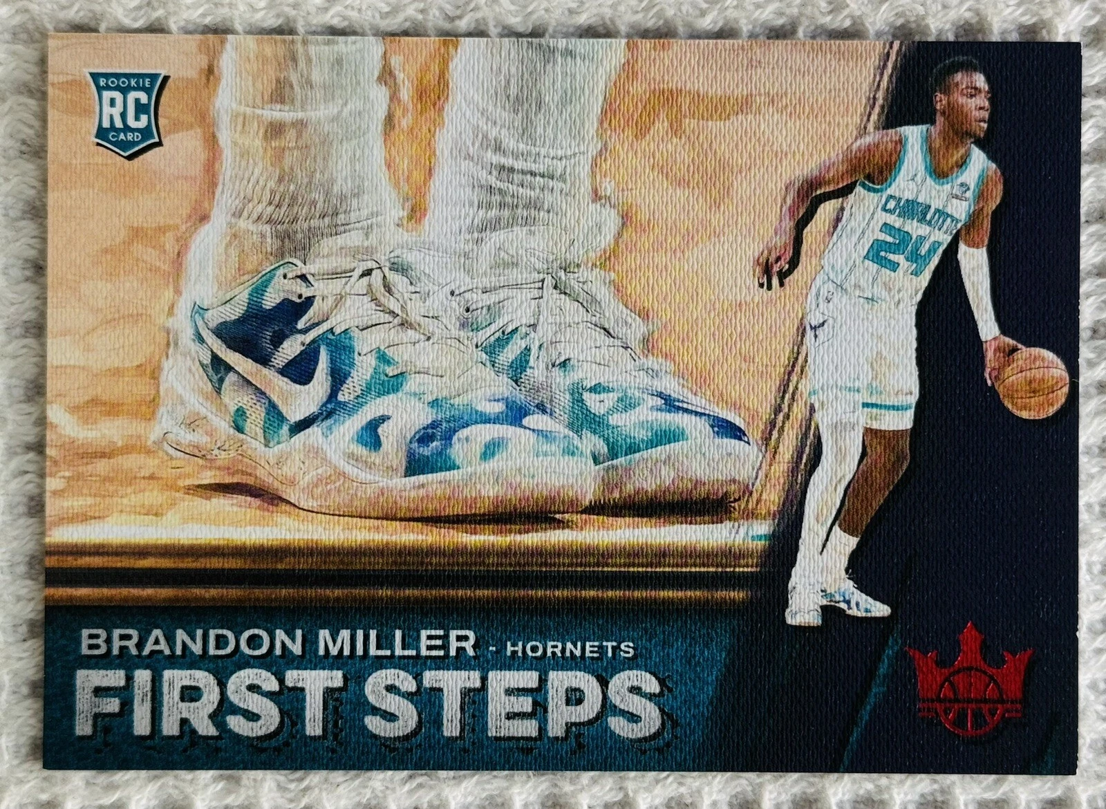 2023-24 Panini Court Kings BRANDON MILLER RC Rookie First Steps Red /149‼️