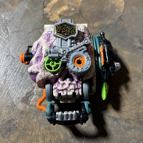 Mighty Max Bytes Cyberskull Cryo-Skull Doom Zones Series 3 Complete - Picture 10 of 17