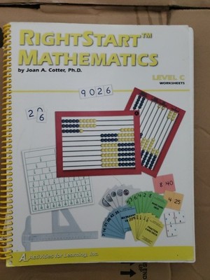 READ[][] Right Start Mathematics Level C Worksheets 2008