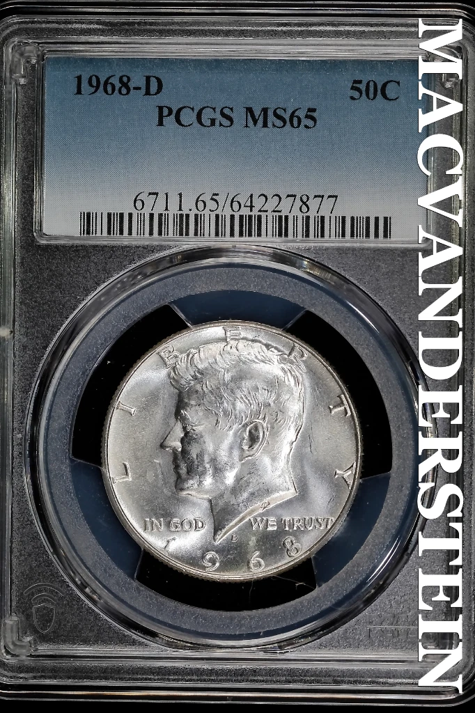 Proof 1968 Kennedy US Half Dollars (1964-Now) for sale | eBay