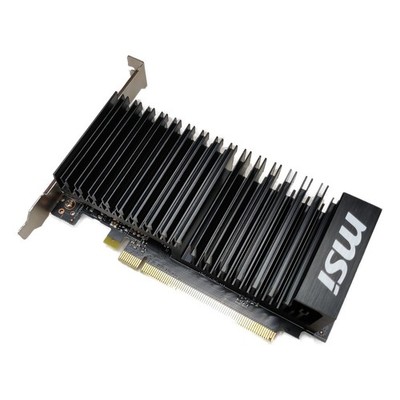 MSI NVIDIA GeForce GT 1030 2GB DDR4 PCIe Grafikkarte