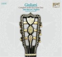 Giuliani: Complete Works For Guitar Duo Von Duo Maccari-Pu... | CD | Zustand Neu