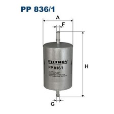 Kraftstofffilter für VW Bora 1 1J2 1J6 Golf 4 1J1 1J5 NEW 9C1 1Y7 id80992