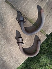 Armstrong Mt500, Harley Davidson Mt350 Used Exhaust Header Set With Clamp