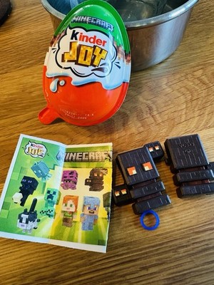   Kinder Joy MINECRAFT 2026* Magma Pen  