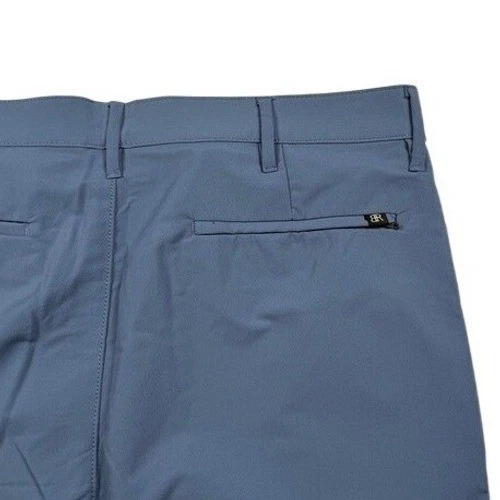 Banana Republic Blue Gray Core Temp Slim Straight Chino Pants Mens 36x30
