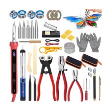 Kryztlyn 36 Piece Stained Glass Starter Kit,Stained Glass Kits,Stained Glass ...