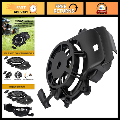 #ad Recoil Starter Assembly for 163cc Engines Compatible with Toro Recycler amp; Craft $57.99
