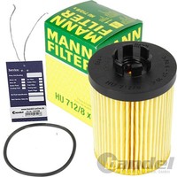 Mann ÖLfilter Passend FüR Opel Agila Astra F+G+H Corsa B+C+D Meriva 1.0-1.4
