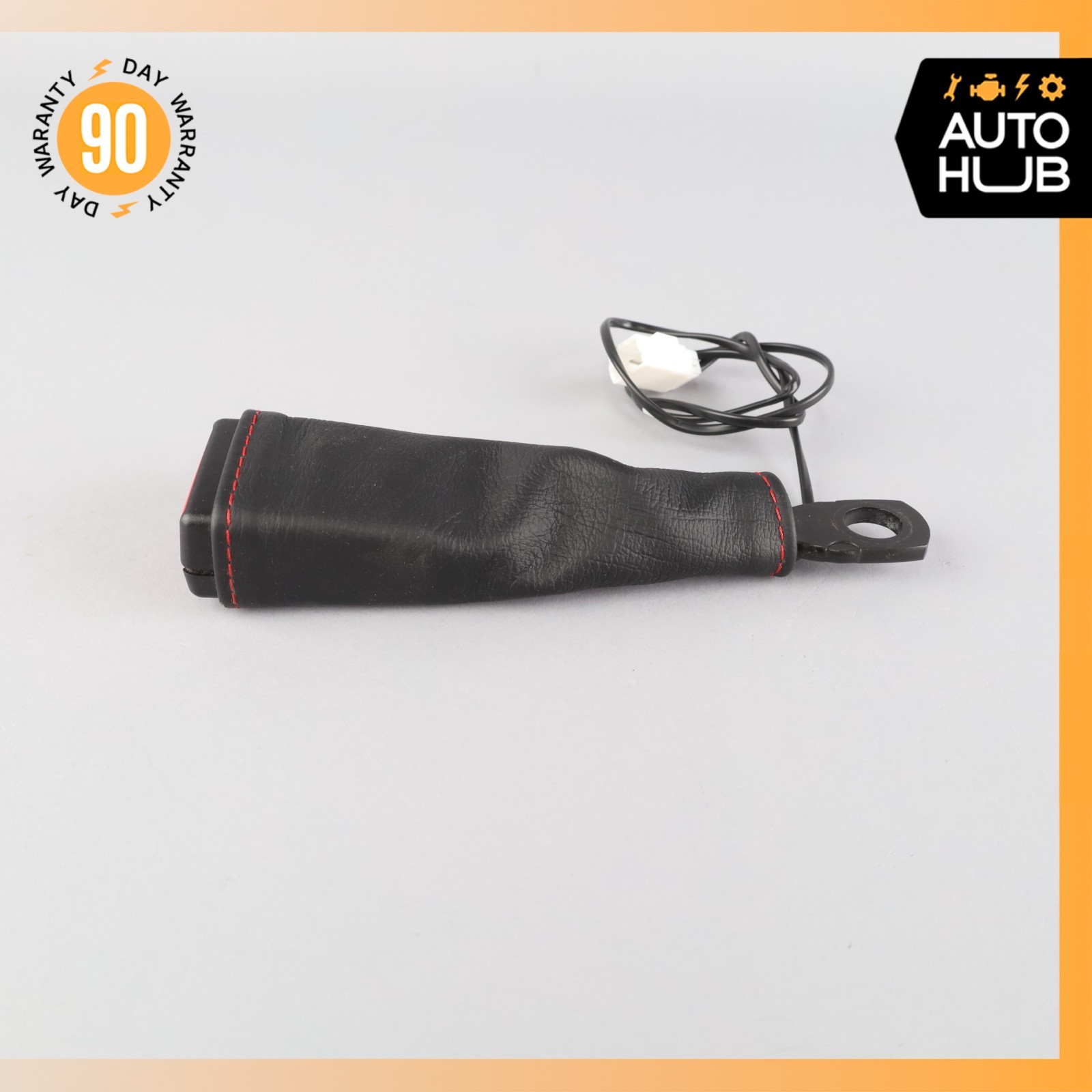 08-19 Maserati GranTurismo M145 Front Left or Right Seat Belt Buckle Black OEM