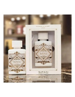 Lattafa Badee Al Oud Honor & Glory Eau de Parfum Spray, 3.4 oz