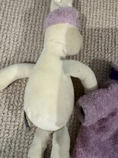 JELLYCAT small furcoat rabbit rare retired collectible