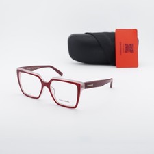 Salvatore Ferragamo SF2950N 614 Burgundy/Rose Gold 54mm Eyeglasses New Authentic