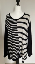 Karin Glasmacher Pullover, Gr. 3, schwarz-wei...