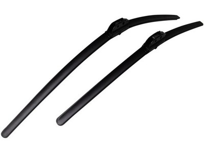 Front TRQ Wiper Blade Set fits Aston Martin Rapide 2012-2019 81PPYG