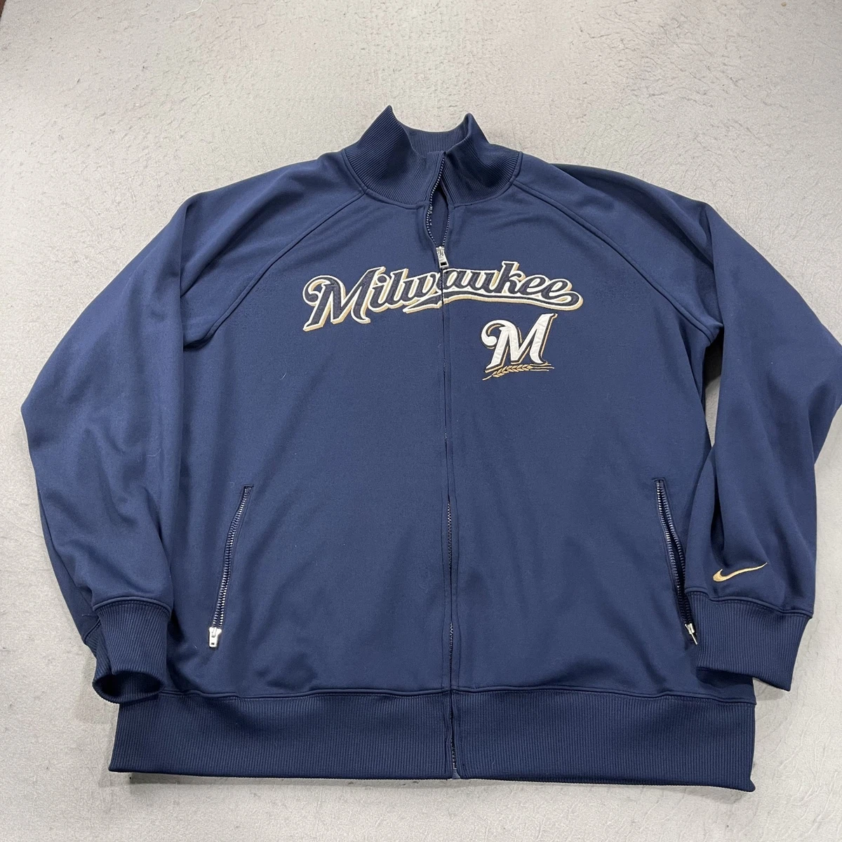 Milwaukee Brewers MLB Fan Jackets for sale | eBay