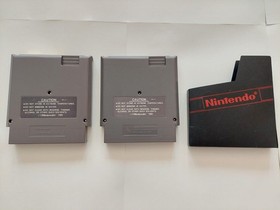 Original Nintendo NES Console OEM + Controllers + Zapper &ndash; Tested Works &ndash; AS-IS