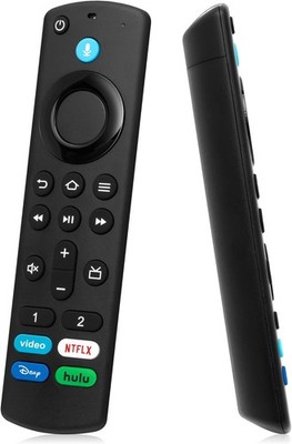 Replacement Remote for Fire TV Stick/Cube 2nd 3rd 4K Max Lite Insignia Pioneer 