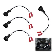 4 Pcs Door Speaker Wiring Harness, Adapter, 72-5600 Speaker Wire Connector Compa