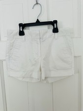 Vineyard Vines Girls Every Day Shorts Chinos White Sz 7