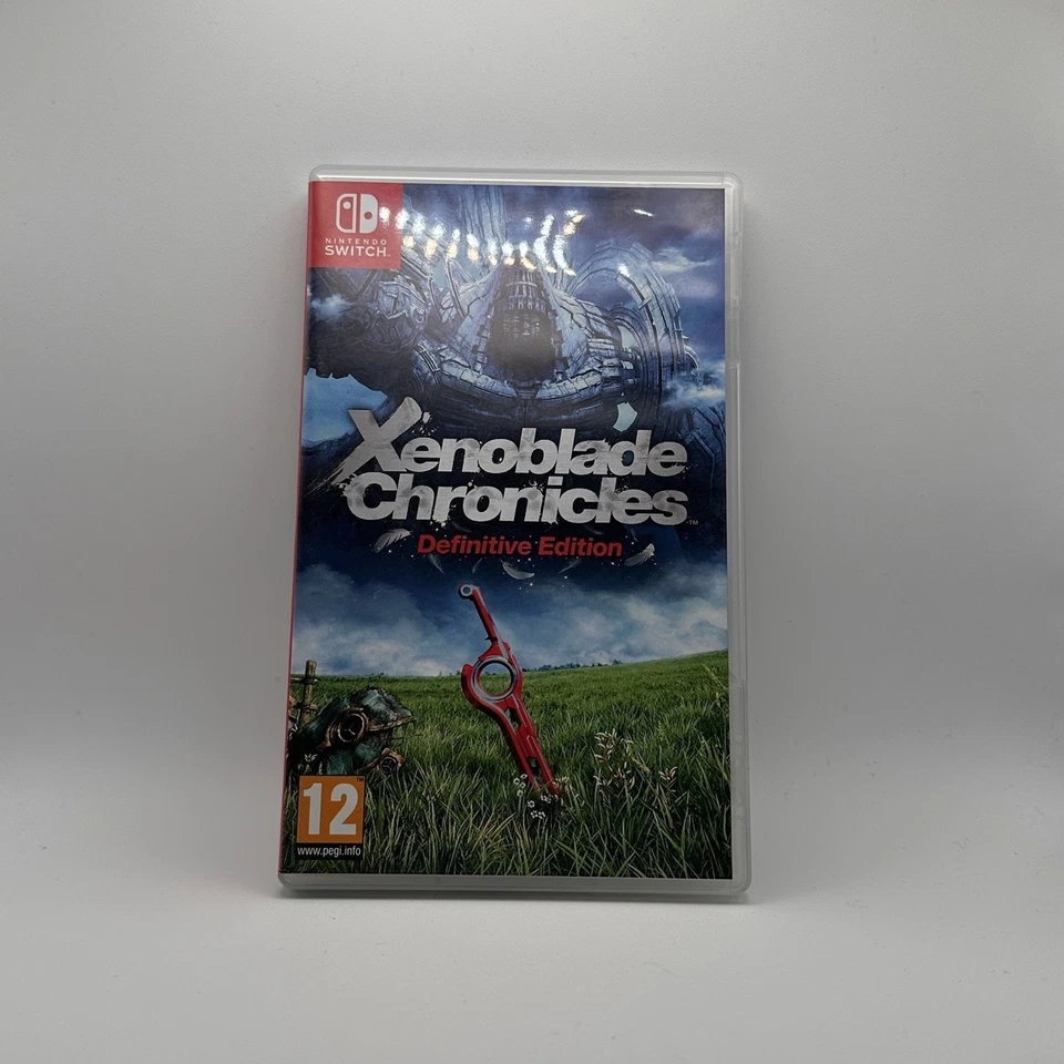 Xenoblade Chronicles: Definitive Edition (Ninendo Switch, 2020), foto 1 di 5