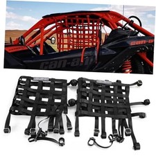 Can-Am X3 2017-2024 Safety Window Nets Black 2 Side Door Net for Can Am