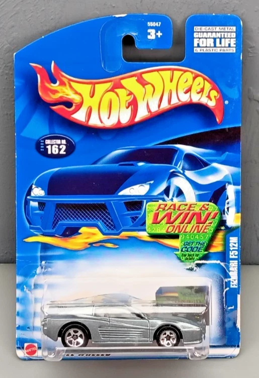 25+ Hot Wheels Ferrari F512m for sale | Updated Oct 2026