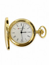 Meisterwerk 1862 Pocket Watch - Gold  250 Retail 