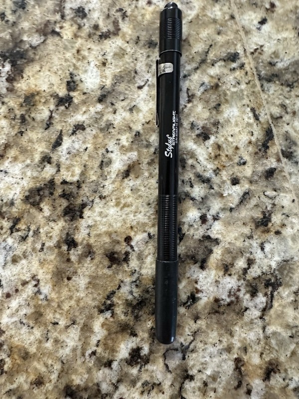 Streamlight Stylus LED penlight.
