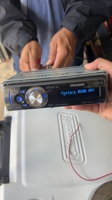 Pioneer DEH-P6800mp CD Player/MP3 In Dash Receiver | eBay