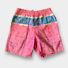 Vintage Young Rascals Swim Trunks Bathing Suit 80s 90s Small Boys 8