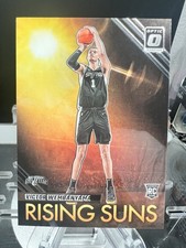 2023-24 Panini Donruss Optic Victor Wembanyama #11 RC Rookie Rising Suns SP