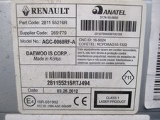 Autoradio Dacia LODGY 