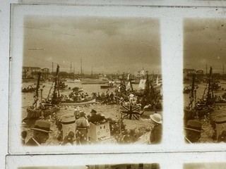 Lot 2 Boites 43 Photos Verre Stéréo 6x13 Voyage Côte D’azur Midi Pyrénées 1933