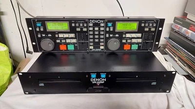 Denon DN-2500F Double CD DJ - Photo 1/4