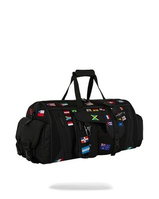 SPRAYGROUND JAMES FIRST CLASS GLOBAL SPECIAL OPS DUFFLE BAG (D7755) - SOLD OUT -