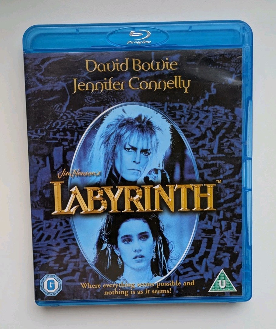 Labyrinth - Blu Ray - David Bowie.