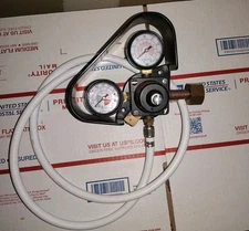 CORNELIUS Primary CO2 Regulator With Gauge Protector, Double Gauge