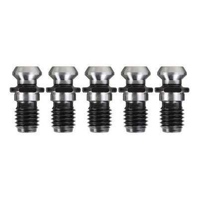 5Pcs 45°0.740''Coolant Pull Stud Retention Knob For Mazak Fadal HURCO Okuma CAT40