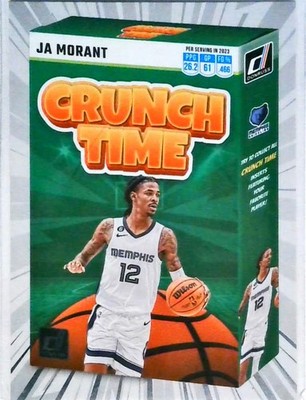 2023-24 Donruss #7 Ja Morant Crunch Time
