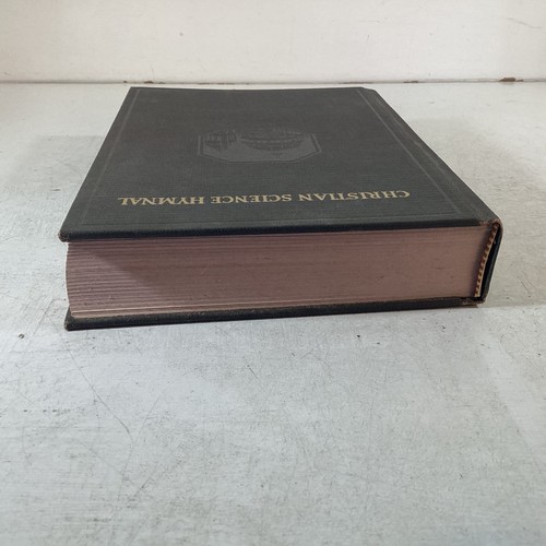 Christian Science Hymnal, Mary Baker Eddy, 1960 Hardcover - Foto 7 di 12