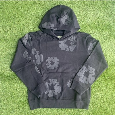 *BRAND NEW* Denim tears  Black   Hoodie - Ready To Ship   (Size S)