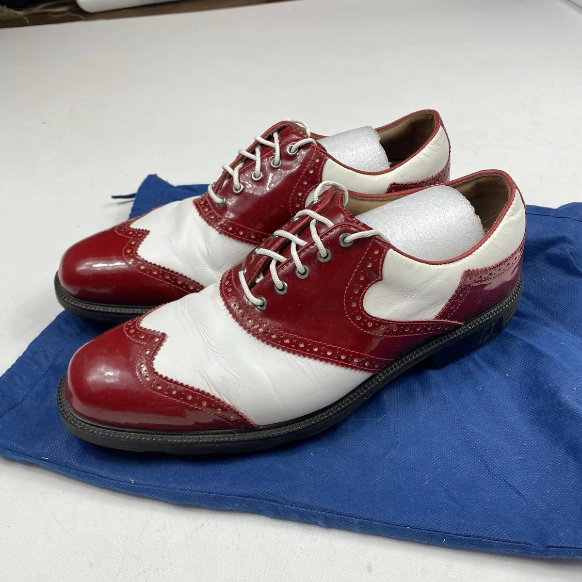 Footjoy Icon Men's Golf Shoes for sale | eBay