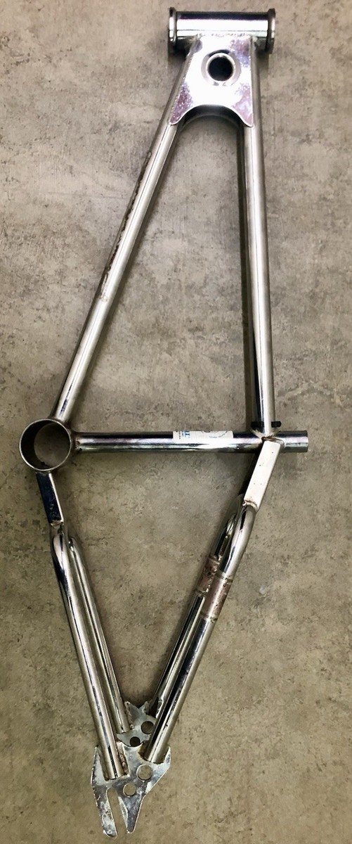 Old School Bmx Mongoose Frame Chrome 1981 | eBay