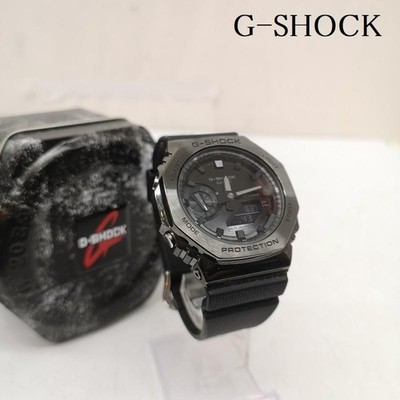 Casio G-Shock GM-2100BB Weltzeit Analog-Digital Uhr aus Japan